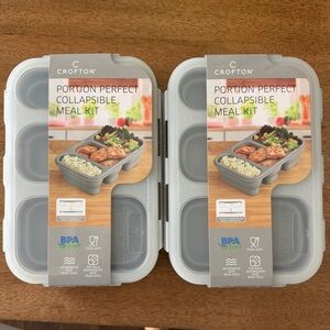 Crofton White and Gray Portion Perfect Meal Kit